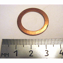 Шайба медная 18х24х1 (упак 50шт)